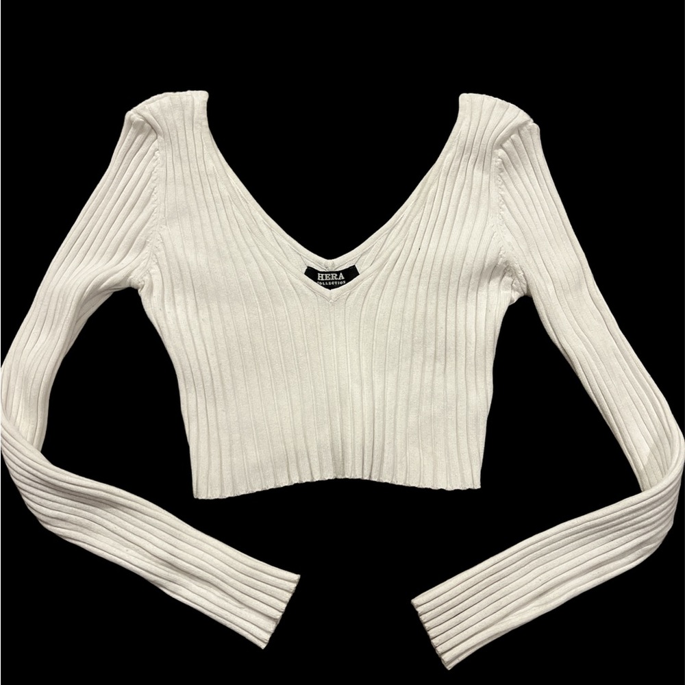 Hera collection Long sleeve cropped